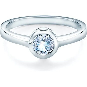 Image 1 of SAVICKI Годежен пръстен savicki: платина, диамант