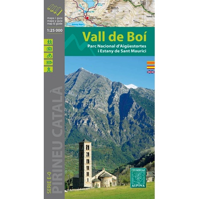 de Boí Kós turistická mapa 1:25.000 ALPINA