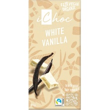 IChoc Biela čokoláda s vanilkou 80 g