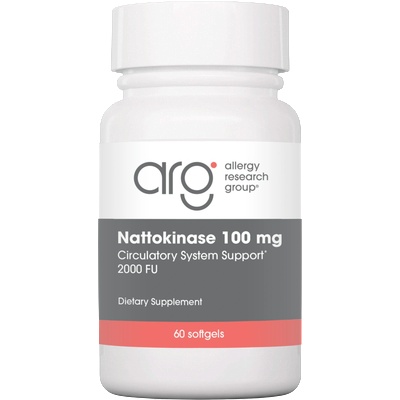Allergy Research Group Натокиназа nsk-sd® 100 мг - 60 гел-капсули