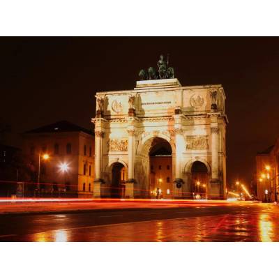 Grafika - Puzzle Deutschland Edition - Munich, Siegestor - 2 000 piese