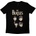 The Beatles 4 Heads Black L Риза (BEATTEE443MB03)