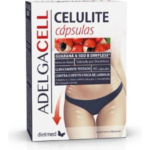 dietmed Аделгасел Селулайт - при целулит, за контрол на излишните мазнини, 40 капсули