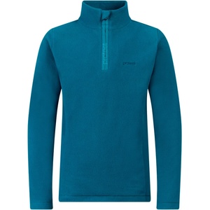 Protest Детски поларен пуловер Protest Kid's PRTRemutey 1/4 Zip Active Top Fleece jumper - Tempted Blue - размер 152 (EU) (704-5507-1215)
