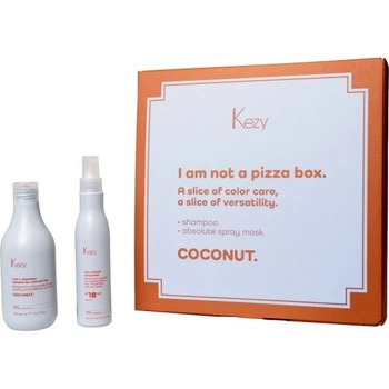 Kezy Комплект за боядисана коса Kezy- Възстановяване, защита и блясък
