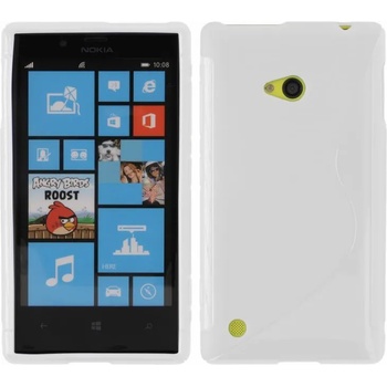 Image 1 of Nokia Силиконов калъф за Nokia Lumia 720 (SKNLumia720B)