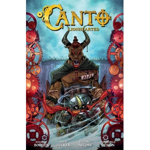 Canto Volume 4: Lionhearted | Drew Zucker, Sebastián Piriz, Liana Kangas, Jorge Corona (ISBN: 9781506743653)