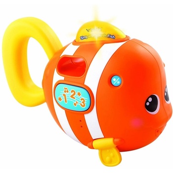 VTech Интерактивна играчка за баня, Vtech, Музикална рибка (V113303)