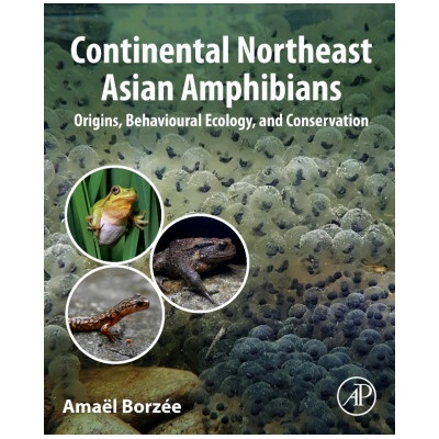 Continental Northeast Asian Amphibians