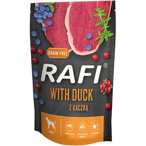 RAFI Duck, Blueberries and Cranberries 500 g