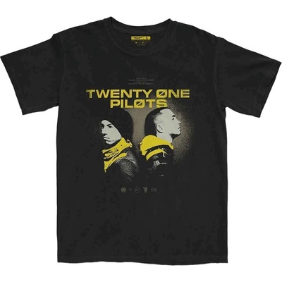 Twenty One Pilots Back To Back Black S Риза (TOPTS02MB01)