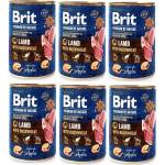 Brit Premium by Nature Агнешко с елда 6x400г