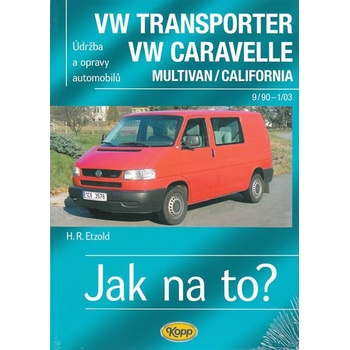 VW Transporter/Caravelle 9/90-1/03 - Jak na to? - 35. - Hans...