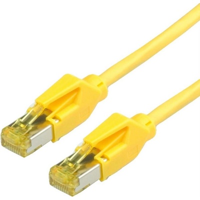 Secomp 21.05.9532 RJ45 CAT 6A S/FTP 3m žlutý