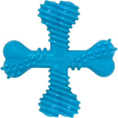 Nylabone Nylabone Adult X-Bone играчка за дъвчене размер L: 14x14x4cm куче