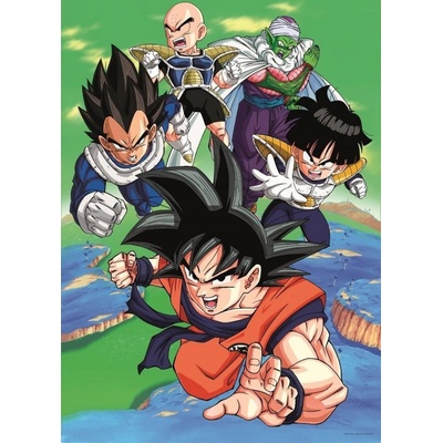 CLEMENTONI Dragon Ball Z Do akce 1000 dílků