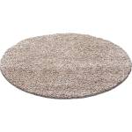 Ayyildiz Бежов кръгъл килим ø 120 cm Life - Ayyildiz Carpets (LIFE1201201500BEIGE)