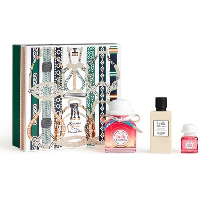 Hermès Tutti Twilly d'Hermès EDP 85 ml + EDP 7,5 ml + jemné hydratační tělové mléko 40 ml