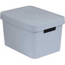 Curver Infinity úložný box s víkem 17 l šedý