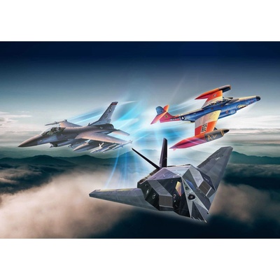 Revell Gift-Set letadla 05670 US Air Force 75th Anniversary 1:72