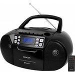 Sencor Spt 3907 b cd player/fm/bt/tape sencor