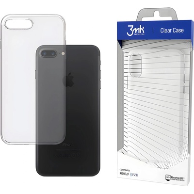 3mk Protection Clear case за Apple iPhone 7 Plus/iPhone 8 Plus - Прозрачен KP20627