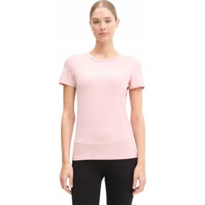 Guess New Carrie SS T-Shirt ružové