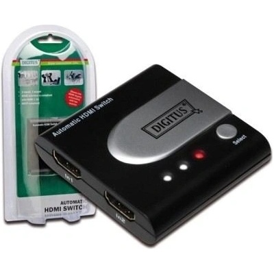 Digitus DS-44302 automatický HDMI přepínač 2 => 1