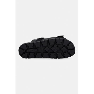 Guess чехли дамски FAXONA (FLTFAX.FAB03.BLACK)