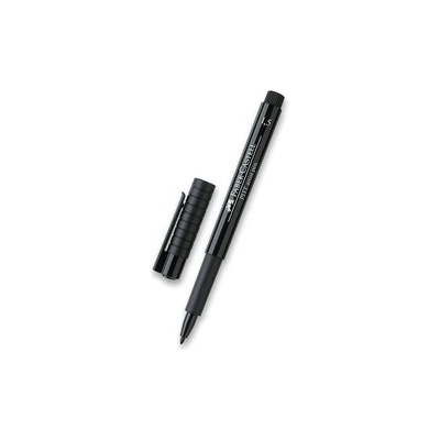 Faber castell pitt artist brush pen černá 1,5 fix – Zboží Dáma