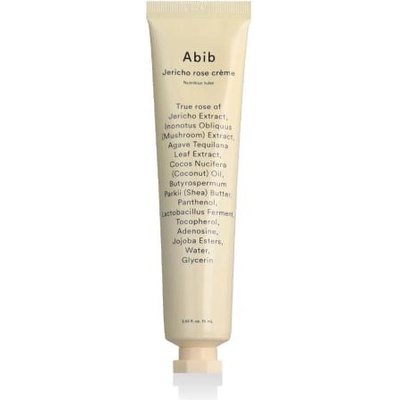 ABIB Jericho Rose Créme хидратиращ и подхранващ крем за суха кожа 75 ml унисекс
