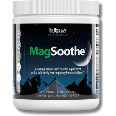 Jigsaw Health Rozpustný hořčík glycinát MagSoothe 324 g
