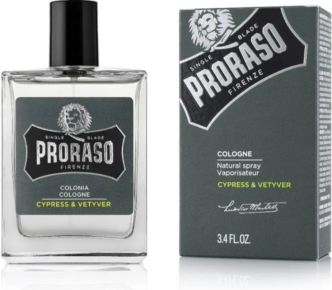 Proraso Cypress & Vetyver EDC 100 ml