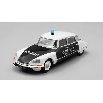 DeAgostini Citroen DS21 Policejní auto časopis s modelem 1:43