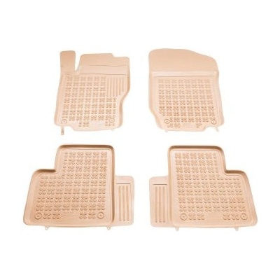 Rezaw-Plast Гумени стелки за mercedes ml w164 (2005-2011) / gl x164 (2006-2012) - тип леген бежови