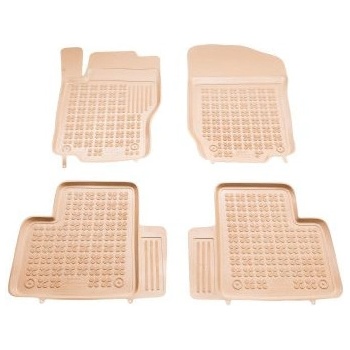 Rezaw-Plast Гумени стелки за mercedes ml w164 (2005-2011) / gl x164 (2006-2012) - тип леген бежови