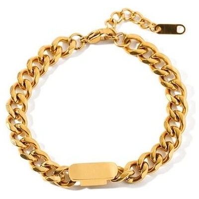 Troli Masivní pozlacený náramek pro ženy VAAJDN20131-1G – Zboží Dáma