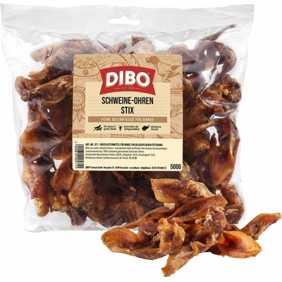DIBO Stix vepřové uši 500 g