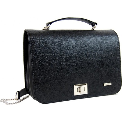 Grosso crossbody kabelka na retiazke M282 čierna