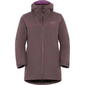 Jack Wolfskin Дамско 3-в-1 яке Jack Wolfskin Women's Icecape 3in1 Down Jacket RDS 3-in-1 jacket - Sheer Plum - размер XS (104-5570-0311)