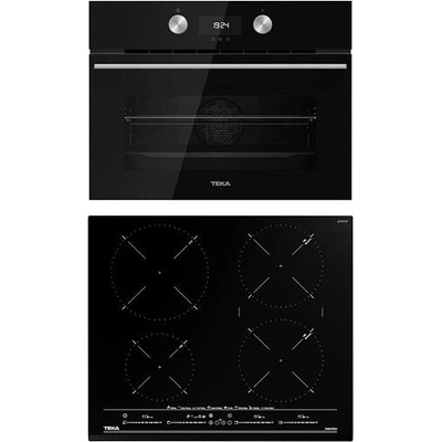 Set Teka HLC 8440 C BK + IZC 64630 MST BK