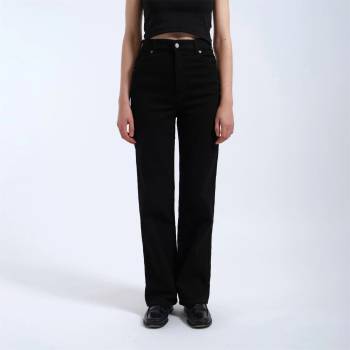 Image 1 of Dr Denim Дънки Dr Denim Moxy Straight - High Stretch Jeans - Solid Black