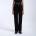 Dr Denim Дънки Dr Denim Moxy Straight - High Stretch Jeans - Solid Black