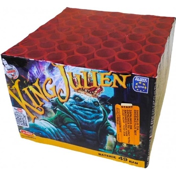 Kompakt KING JULIEN 49 ran 20 mm