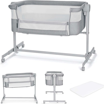 Kinderkraft NESTE UP 2 light grey – Hledejceny.cz