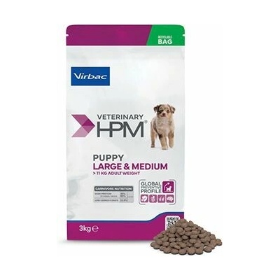 VET HPM Puppy Dog Large&Medium 3 kg