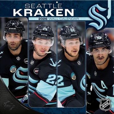 JF Turner Seattle Kraken NHL Wall 2026