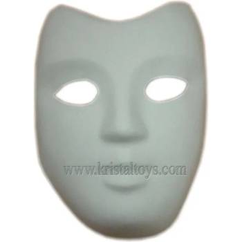 Image 1 of Карнавална маска за лице - бяла
