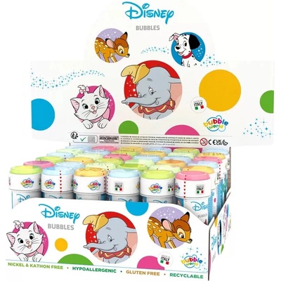 Bublifuk 60ml Disney classic