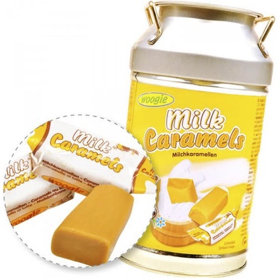 Woogie Milk Caramels dóza 250 g